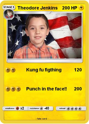 Pokemon Theodore Jenkins