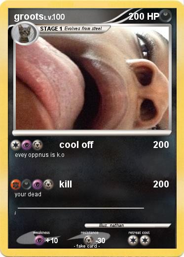 Pokemon groots