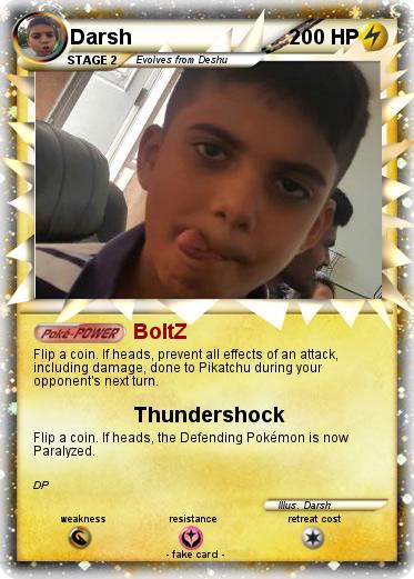 Pokemon Darsh