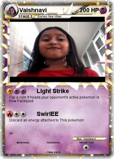 Pokemon Vaishnavi