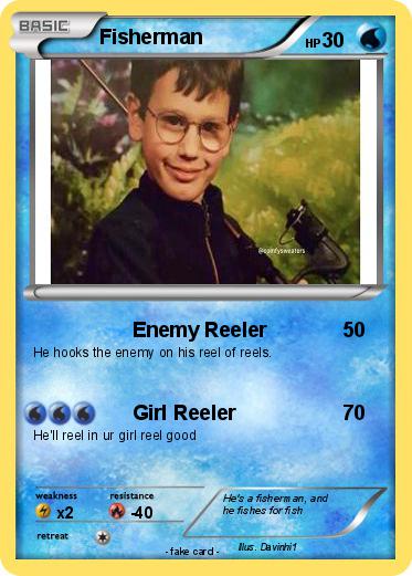 Pokemon Fisherman