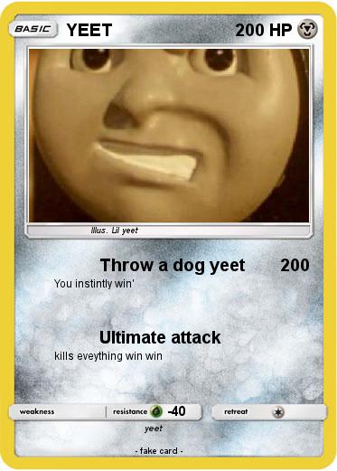 Pokemon YEET
