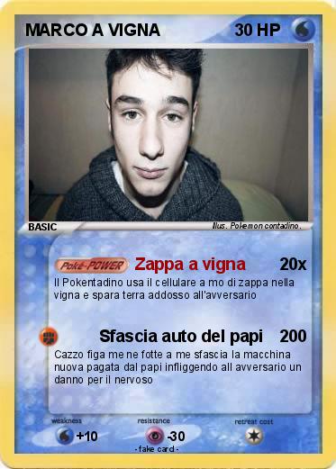 Pokemon MARCO A VIGNA