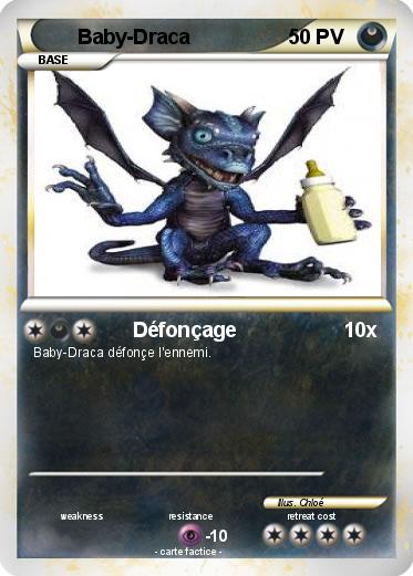 Pokemon Baby-Draca