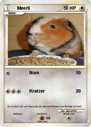 Pokemon Meerli