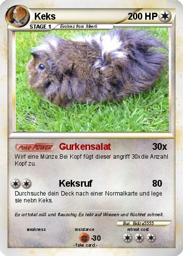 Pokemon Keks
