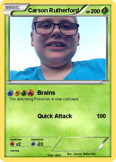 Pokemon Carson Rutherford