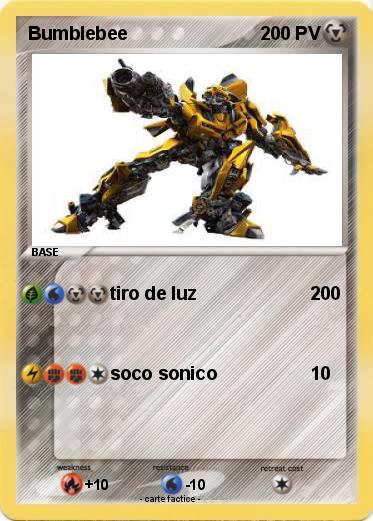 Pokemon Bumblebee