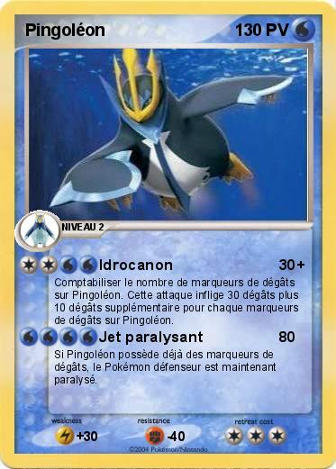 Pokemon Pingoléon