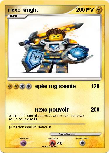 Pokemon nexo knight