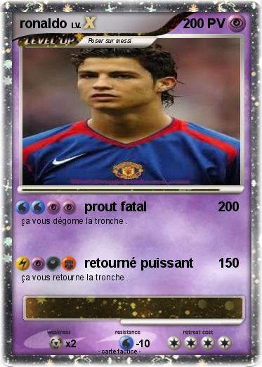 Pokemon ronaldo