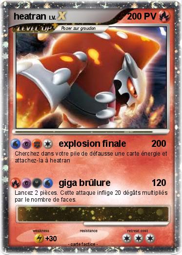 Pokemon heatran