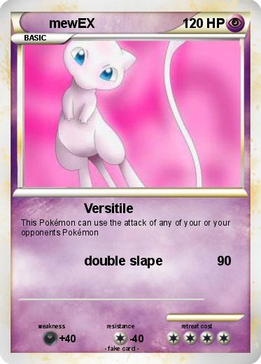 Pokemon mewEX