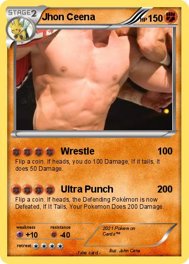 Pokemon Jhon Ceena