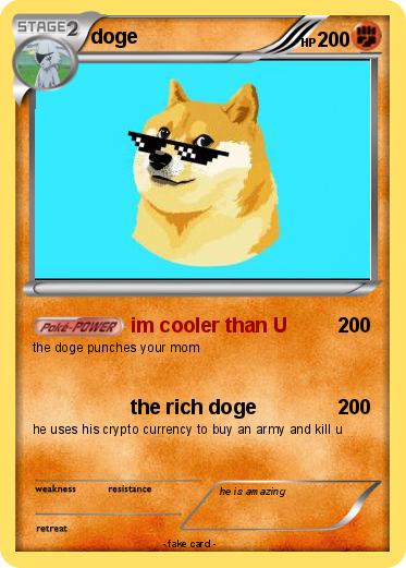 Pokemon doge