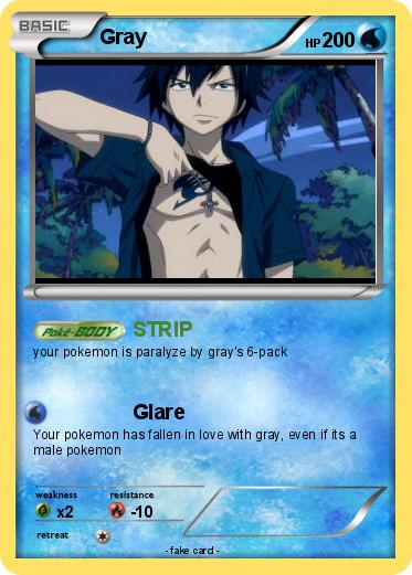 Pokemon Gray