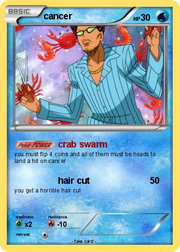 Pokemon cancer