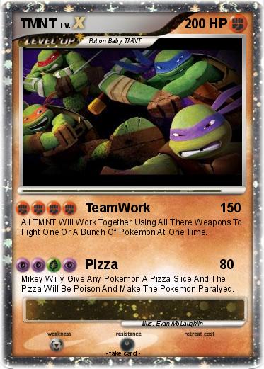 Pokemon TMNT