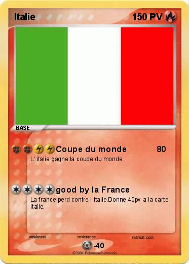 Pokemon Italie