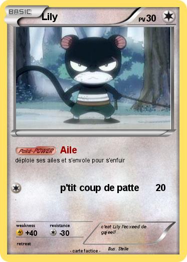 Pokemon Lily
