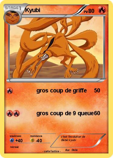 Pokemon Kyubi