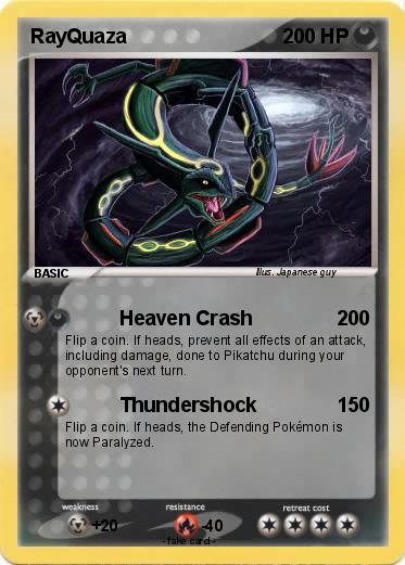 Pokemon RayQuaza
