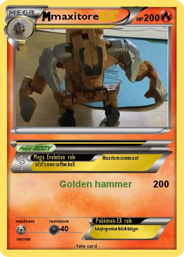 Pokemon maxitore