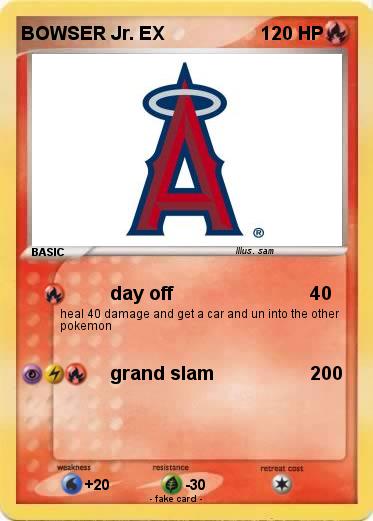 Pokemon BOWSER Jr. EX
