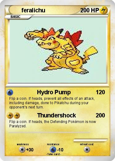 Pokemon feralichu