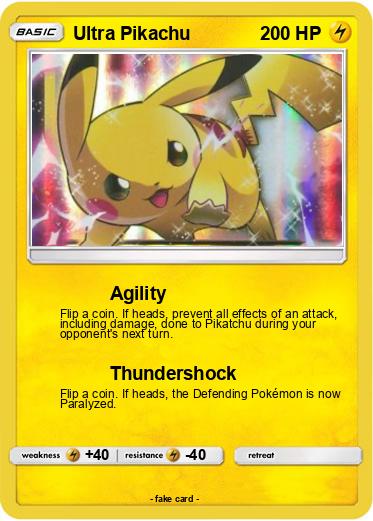 Pokemon Ultra Pikachu