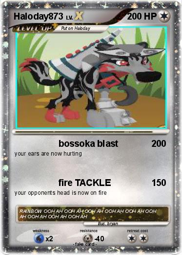 Pokemon Haloday873