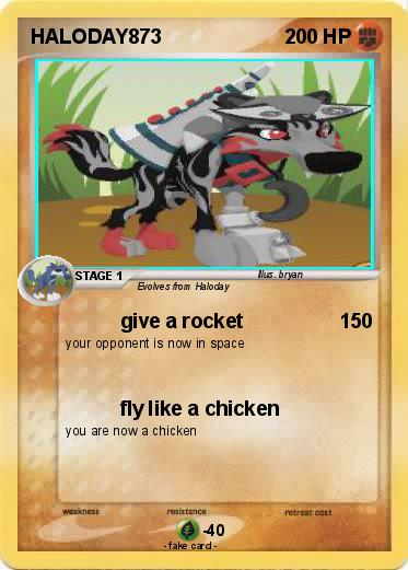 Pokemon HALODAY873
