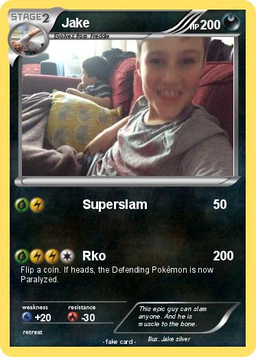 Pokemon Jake