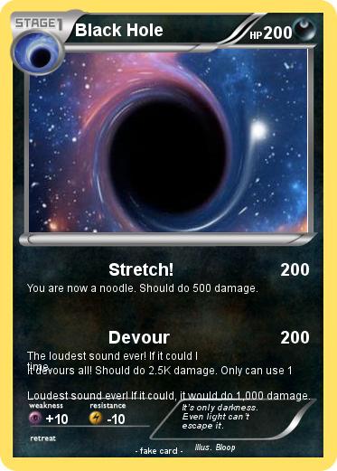 Pokemon Black Hole