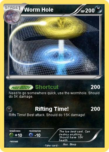 Pokemon Worm Hole