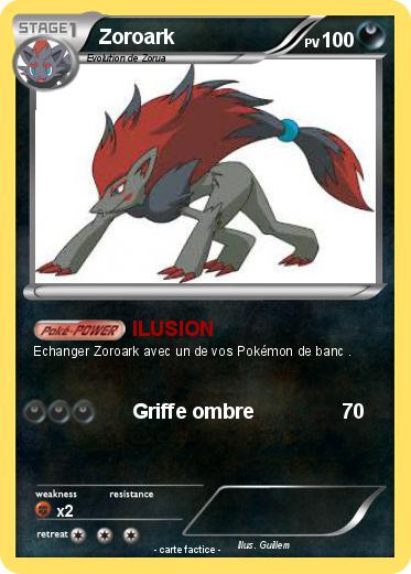 Pokemon Zoroark