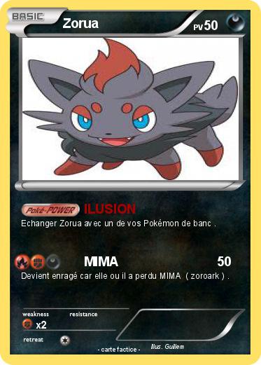 Pokemon Zorua
