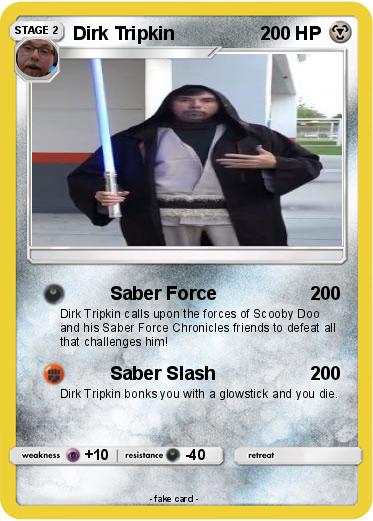 Pokemon Dirk Tripkin
