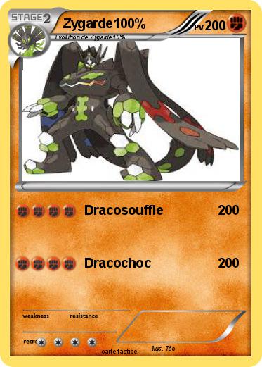 Pokemon Zygarde100%