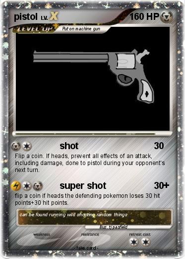 Pokemon pistol