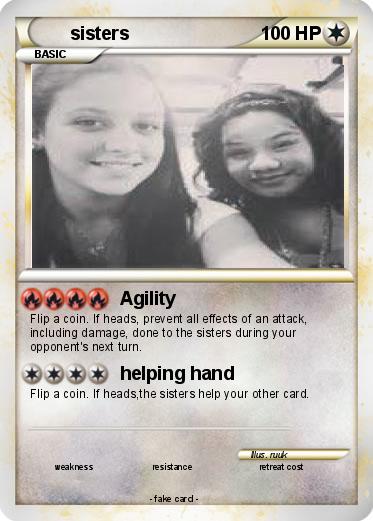 Pokemon sisters