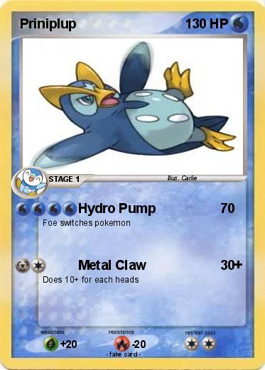 Pokemon Priniplup