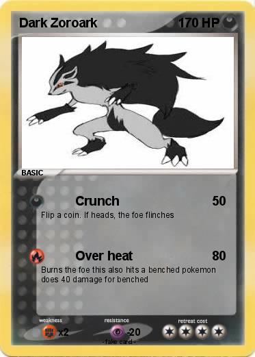 Pokemon Dark Zoroark