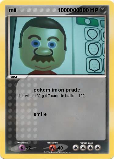 Pokemon mii                          10000000