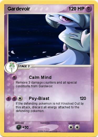 Pokemon Gardevoir