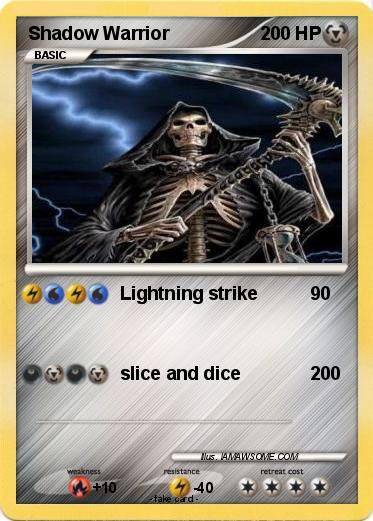 Pokemon Shadow Warrior