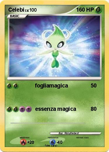 Pokemon Celebi
