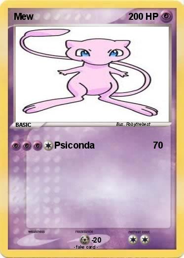 Pokemon Mew
