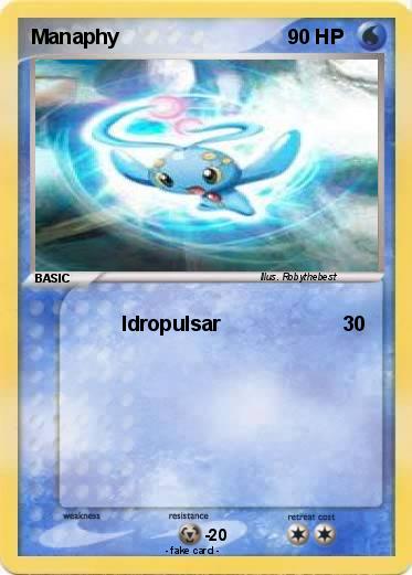 Pokemon Manaphy