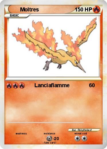 Pokemon Moltres
